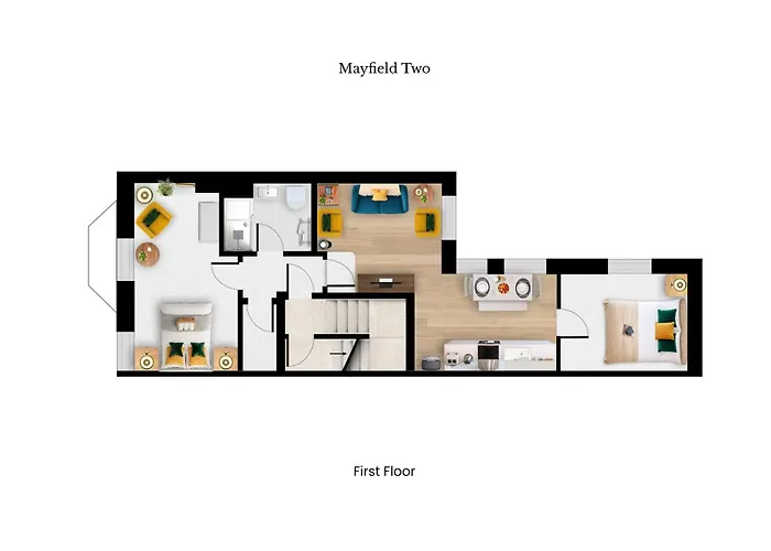 Mayfield Two - Apartament *